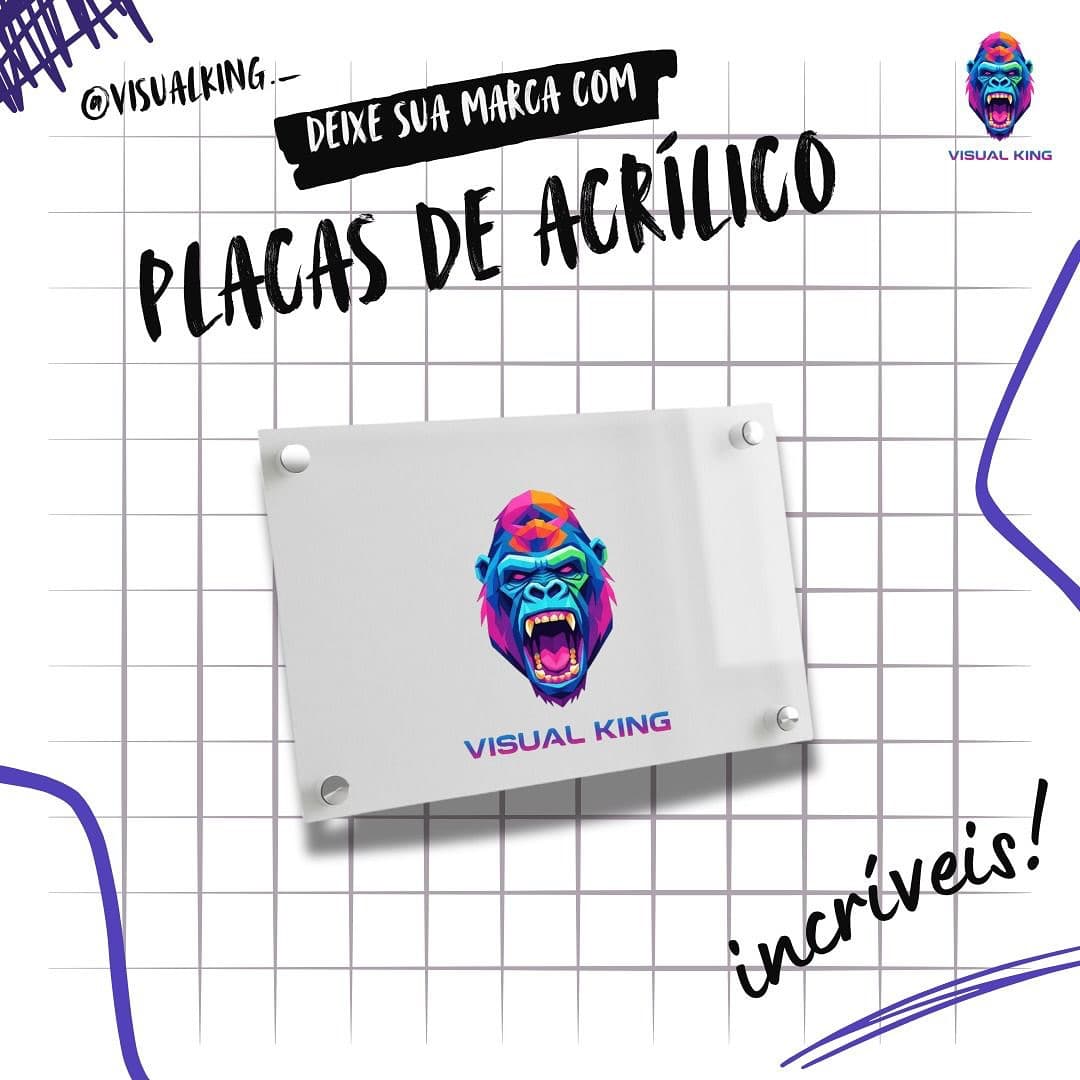 Placa de Acrílico