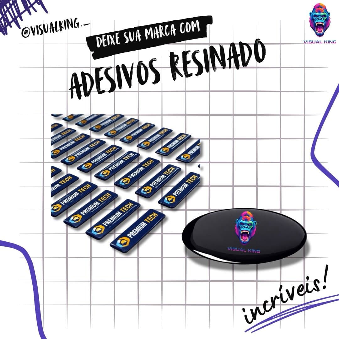 Adesivo Resinado