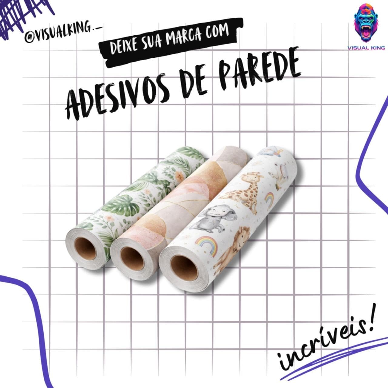 Adesivo de Parede