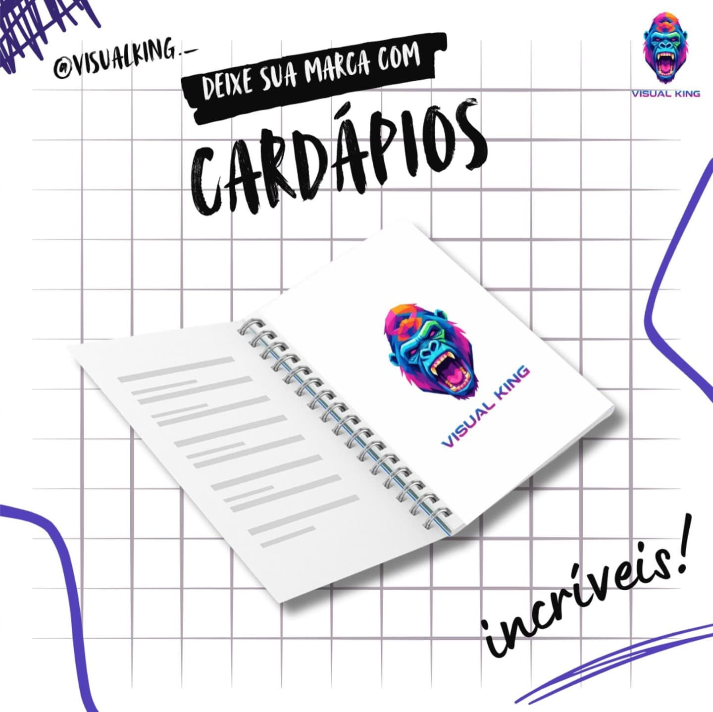 Cardápios