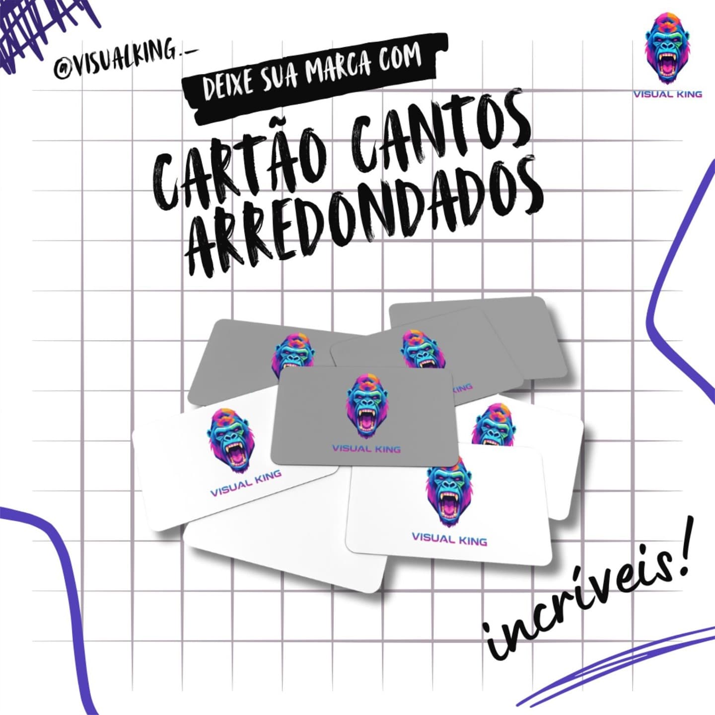 Cartão Arredondado