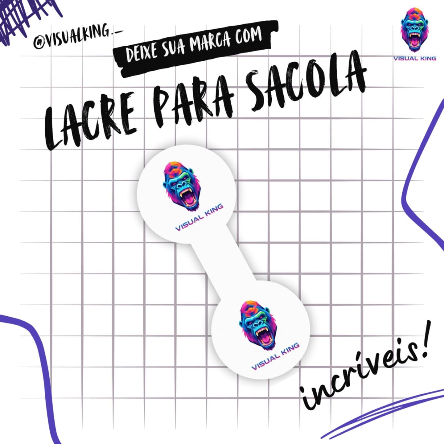 Lacre de Sacola