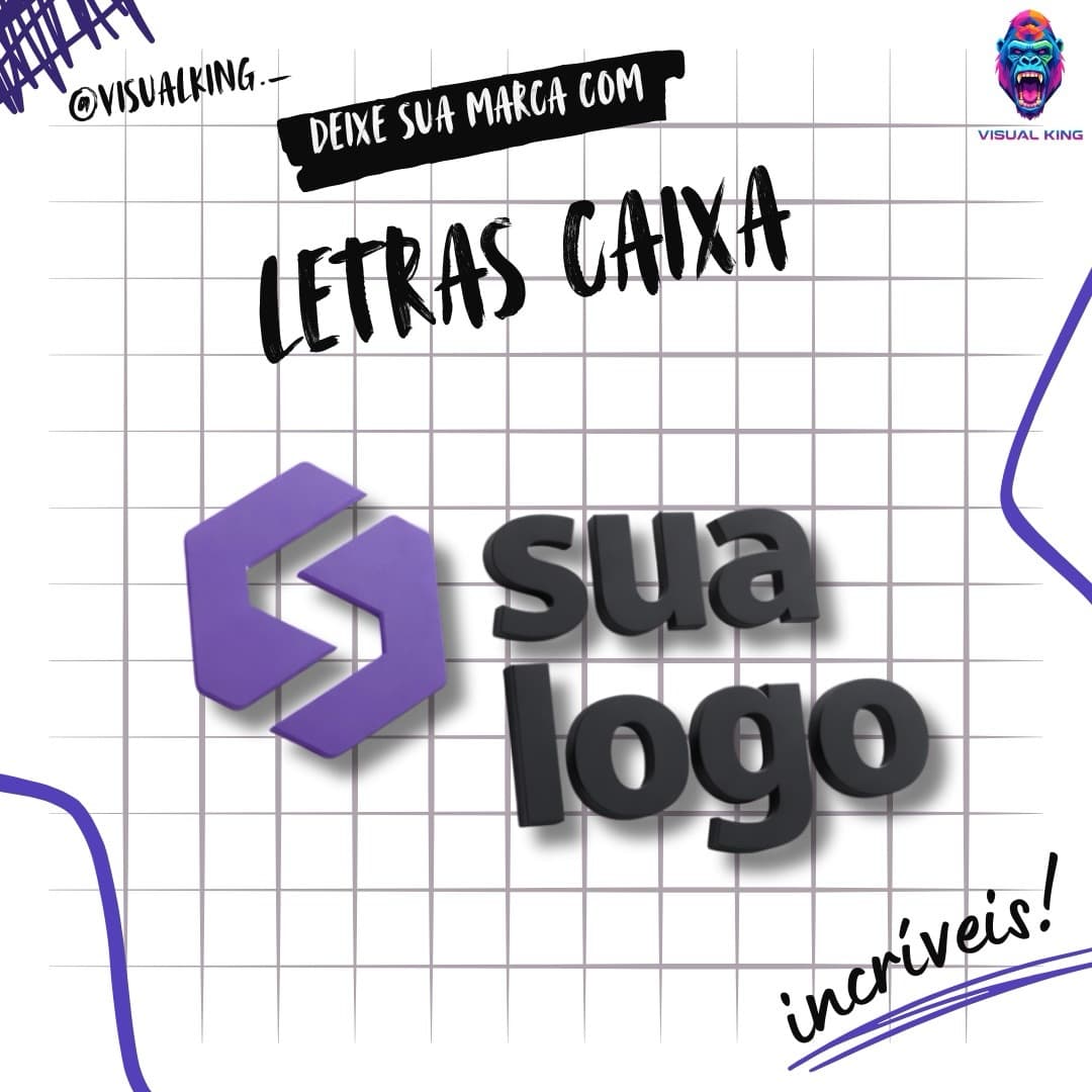Letras Caixa