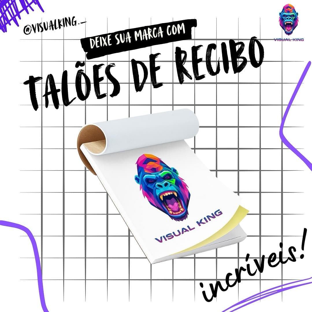 Blocos de Recibo