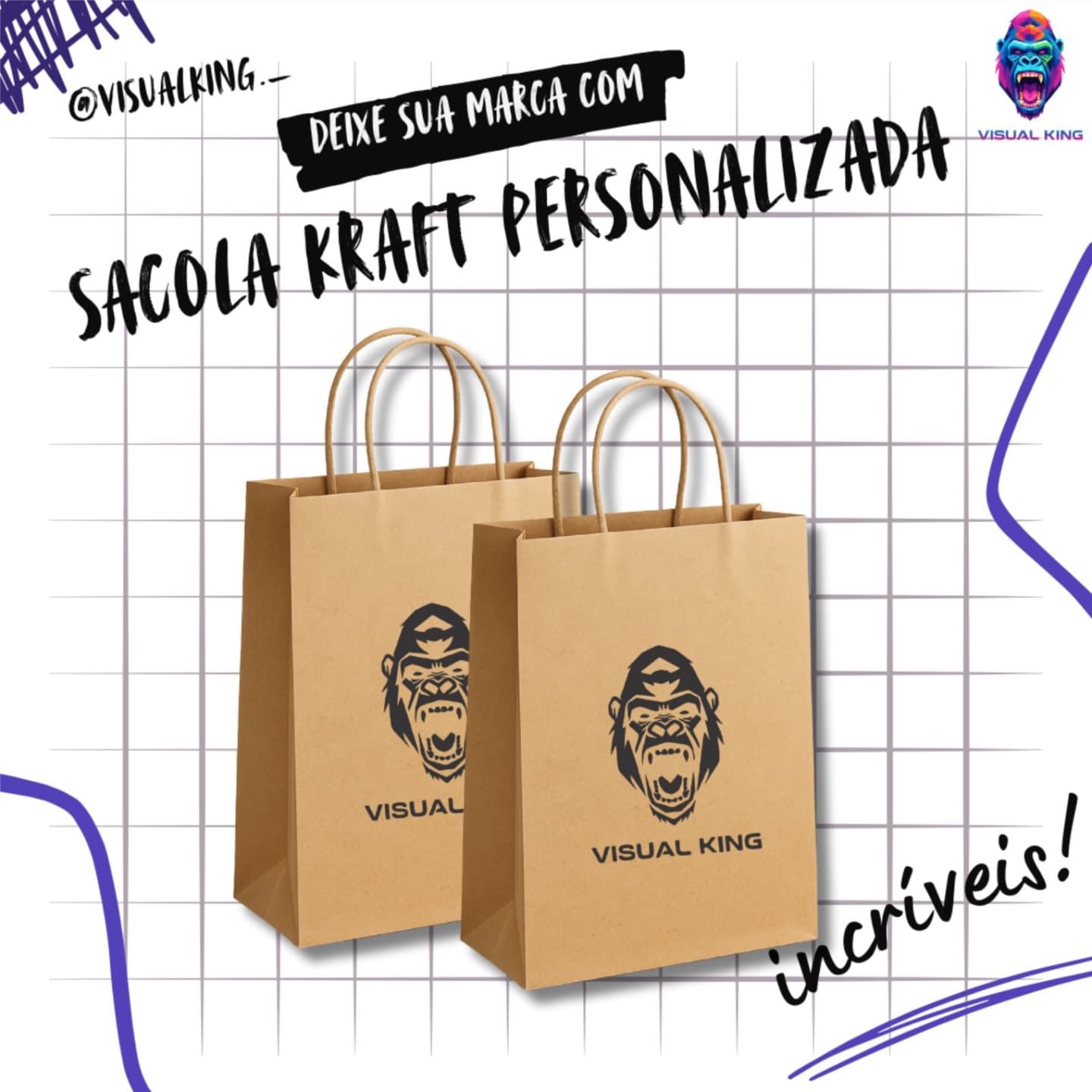 Sacolas Personalizadas