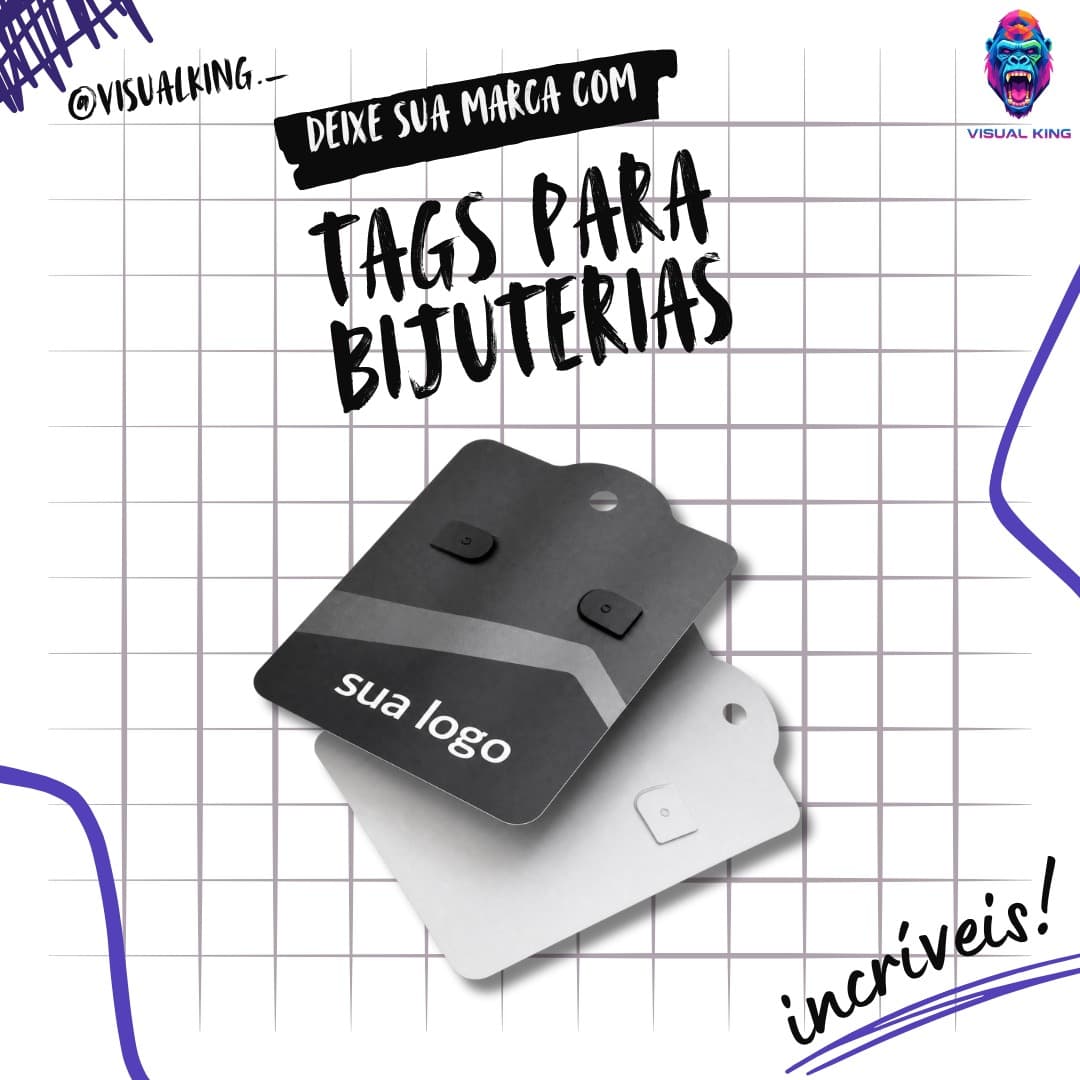 Tags para Bijuterias